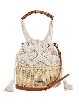 Bolso Pepe Jeans Sienya Soleil Beige Para Mujer