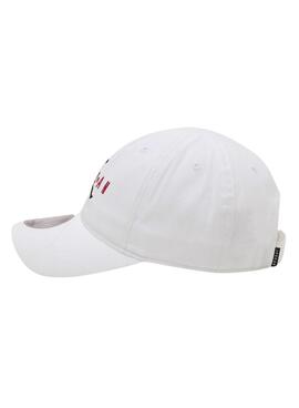 Gorra Jordan Jumpman Blanco Para Niño