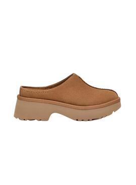 Zuecos UGG Cottage Clog  Chestnut Para Mujer