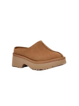 Zuecos UGG Cottage Clog  Chestnut Para Mujer