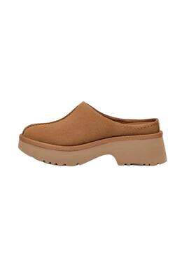 Zuecos UGG Cottage Clog  Chestnut Para Mujer