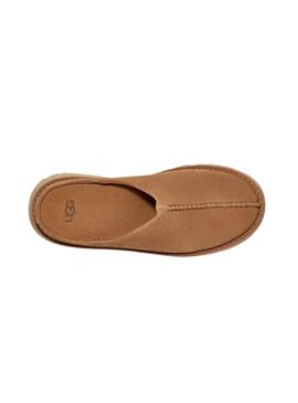 Zuecos UGG Cottage Clog  Chestnut Para Mujer