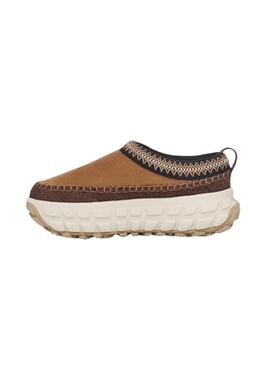 Zuecos UGG Venture Daze Chestnut Para Mujer