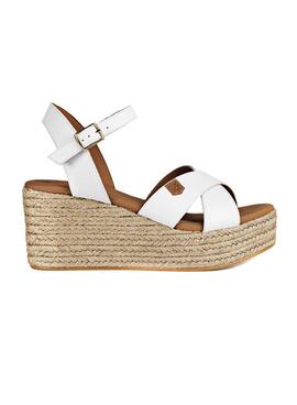 Sandalias Popa Benijo Blanco Para Mujer