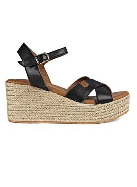 Sandalias Popa Benijo Negro Para Mujer