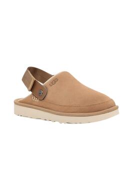 Zuecos UGG Goldencoast Tostado Para Hombre