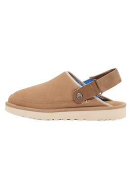 Zuecos UGG Goldencoast Tostado Para Hombre