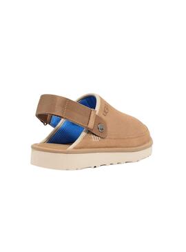 Zuecos UGG Goldencoast Tostado Para Hombre