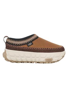 Zuecos UGG Venture Daze Chestnut Para Hombre