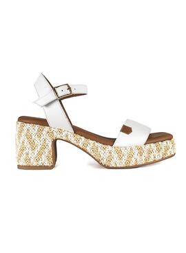 Sandalias Popa Beliche Bombay Blanco Para Mujer