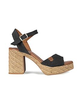 Sandalias Popa Marsella Negro Para Mujer