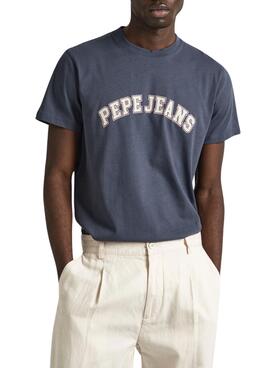 Camiseta Pepe Jeans Clement Gris Para Hombre