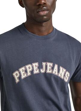 Camiseta Pepe Jeans Clement Gris Para Hombre