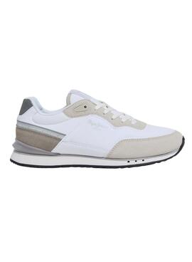 Zapatillas Pepe Jeans London Seal Blanco Mujer