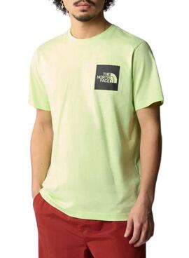 Camiseta The North Face Fine Lima Para Hombre