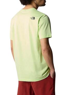 Camiseta The North Face Fine Lima Para Hombre