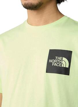 Camiseta The North Face Fine Lima Para Hombre
