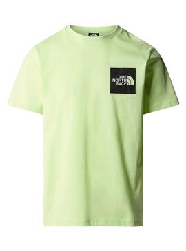 Camiseta The North Face Fine Lima Para Hombre