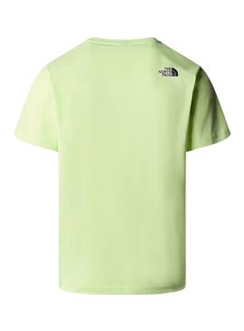 Camiseta The North Face Fine Lima Para Hombre