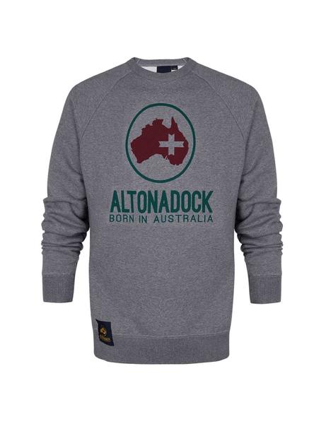 Sudadera Altonadock Gris Oscuro