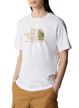 Camiseta The North Face Rust 2 Blanco Para Hombre