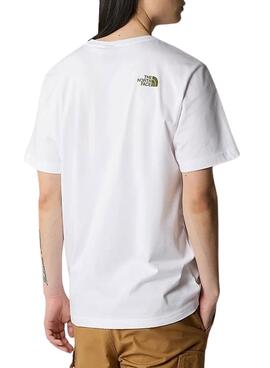 Camiseta The North Face Rust 2 Blanco Para Hombre