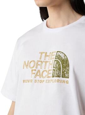 Camiseta The North Face Rust 2 Blanco Para Hombre