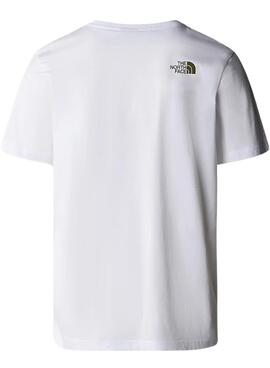 Camiseta The North Face Rust 2 Blanco Para Hombre