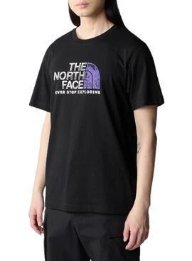 Camiseta The North Face Rust 2 Negro Para Hombre