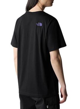 Camiseta The North Face Rust 2 Negro Para Hombre