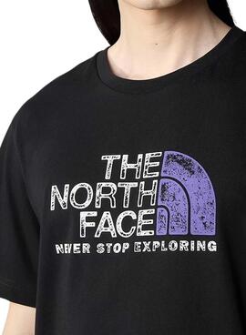 Camiseta The North Face Rust 2 Negro Para Hombre