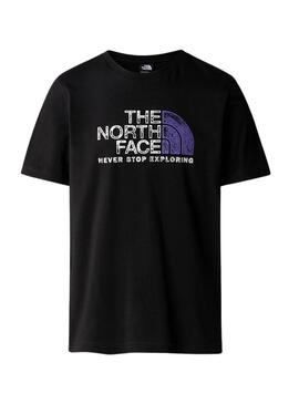 Camiseta The North Face Rust 2 Negro Para Hombre