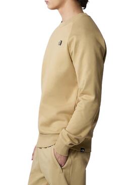 Sudadera  The North Face Redbox Beige Para Hombre