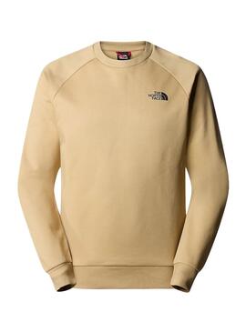 Sudadera  The North Face Redbox Beige Para Hombre