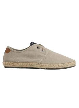 Zapatillas Pepe Jeans Tourist Classic Beige Hombre