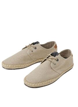 Zapatillas Pepe Jeans Tourist Classic Beige Hombre