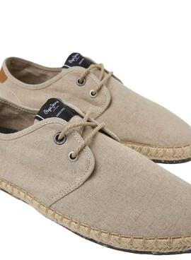 Zapatillas Pepe Jeans Tourist Classic Beige Hombre