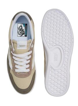 Zapatillas Vans Cruze Too ComfyCush Tostado Hombre