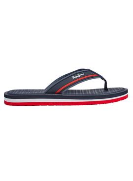 Chanclas Pepe Jeans West Basic Negro Para Hombre