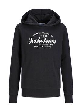 Sudadera Jack And Jones Forest Negro Para Niño