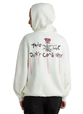 Sudadera Vans Broken Hearts Cremallera Para Mujer