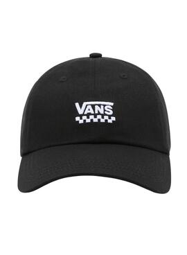 Gorra Vans Court Side Curved Negro