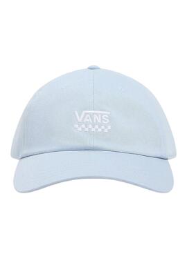 Gorra Vans Court Side Curved Bill Jockey azul clar