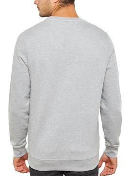 Sudadera Tommy Jeans Essential Gris