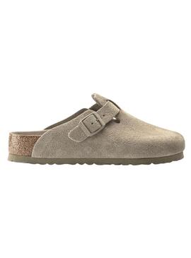 Zuecos Birkenstock Boston Verde  Para Mujer Y Hombre