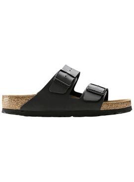 Sandalias Birkenstock Arizona Negro Para Mujer y Hombre