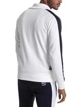 Chaqueta Puma T7 Vintage Blanco