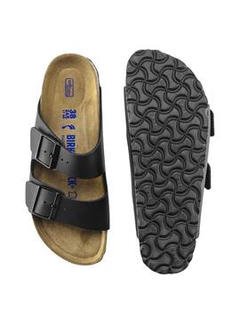 Sandalias Birkenstock Arizona Negro Para Mujer y Hombre