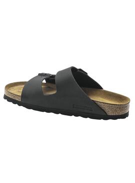 Sandalias Birkenstock Arizona Negro Para Mujer y Hombre