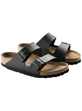 Sandalias Birkenstock Arizona Negro Para Mujer y Hombre